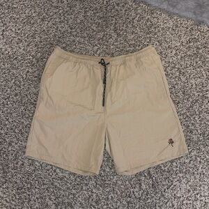 Rue21 Tan Volley Shorts